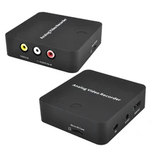 Аналоговый видеорегистратор, запись и цифровое видео из VHS, видеомагнитофона, dvd-плеера в цифровой формат, выход HDMI и AV выход