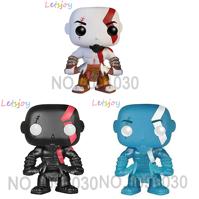 Official letsjoy NECA Game lovely god of war 4 Kratos pop horse Vinyl Gerard Marino car decorati gifts for kids Model Toy