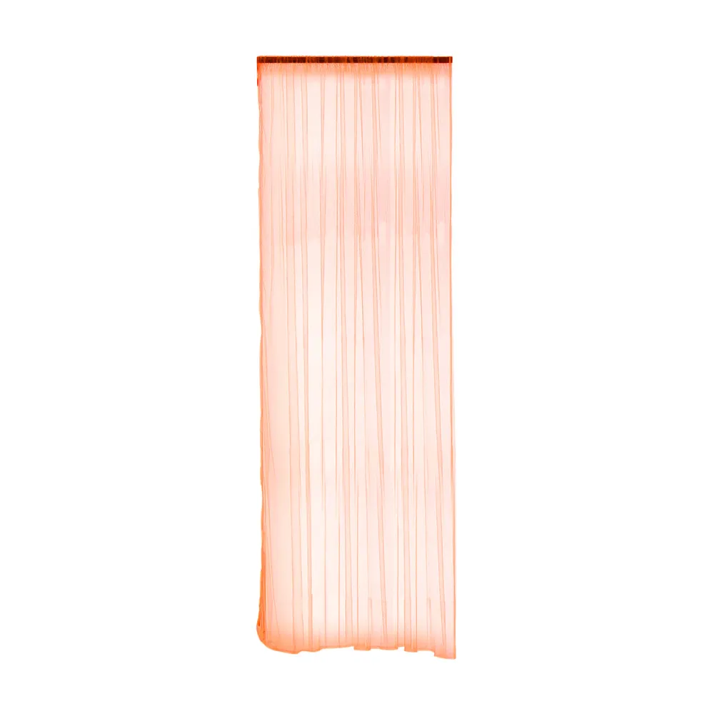Листья один сплошной цвет сетчатые Шторы Гардина Тюлевая занавеска для обработки окна тюль с драпировкой valance 1 панель ткань ewelink A30