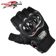 Free shipping motorbike half finger motorcycle gloves summer luvas para moto motorbike motocross downhill biker gloves