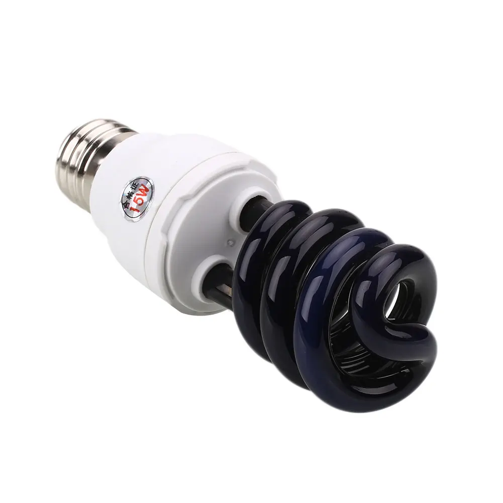 

E27 15W Ultraviolet Fluorescent Low Energy Screw Lamp Light Bulb 220V Sterilize