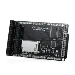 CTE TFT/SD памяти щит карты Плата расширения для Arduino MEGA 2560 ЖК дисплей модуль хорошее качество