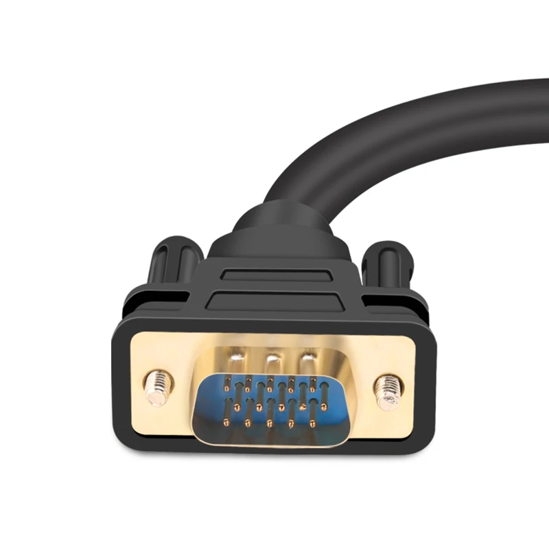 VGA HDMI Adapter VGA to VGA Extension Cable Digital Audio Converter Connector Male to Male 1m to 15m for HDTV Projector Computer VGA HDMI Adapter VGA to VGA Extension Cable Digital Audio Converter Connector Male to Male 1m to 15m for HDTV Projector Computer