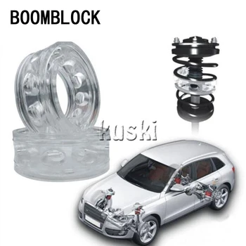 

BOOMBLOCK 2pcs/set Car Buffer Shock Brake Spring Rubber For Saab Chevrolet Cruze VW Passat B5 B6 B7 Toyota Corolla 2008 RAV4