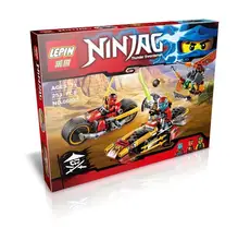 2016 New Porducts Phantom Ninja Series 06025 LEPIN Pirate Flyer Sqiffy Nya Sets Building Block Minifigure Compatible with legos