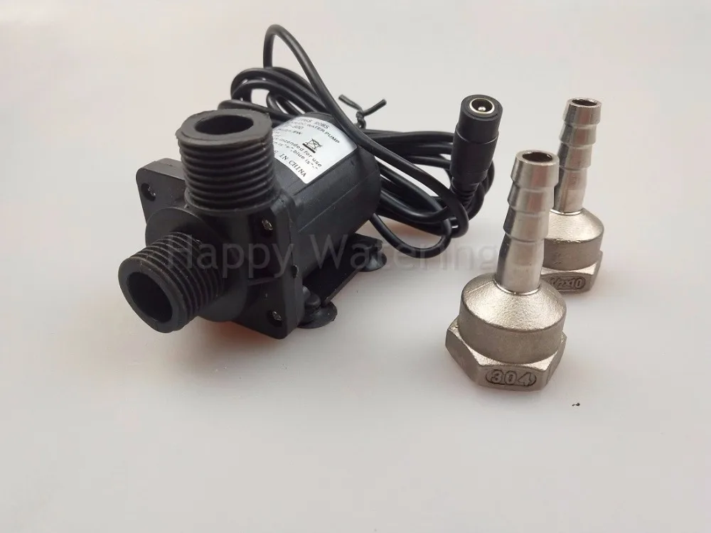Длительный срок службы бесщеточный маленький водяной насос 12V/24V горячей воды