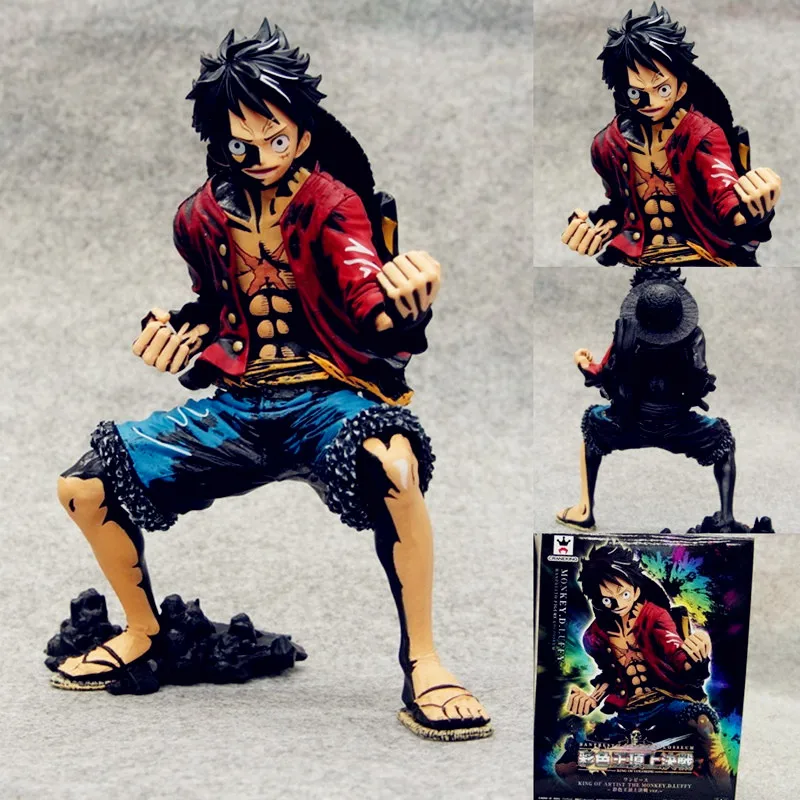 Anime ONE PIECE The Straw Hat Pirates Captain Monkey D. Luffy Arts