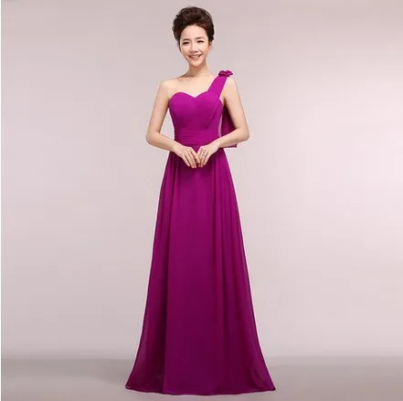 Многоярусные вечерние платья с длинными баклажанами, элегантные женские вечерние платья, большие размеры, Модное Новое поступление, платье W1181 - Цвет: Фиолетовый
