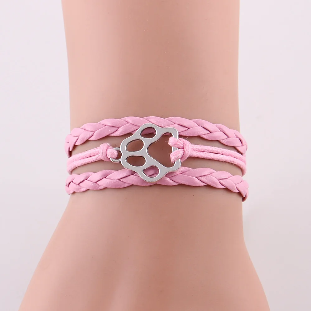 Женский браслет в виде собаки|paw bracelet|dog paw braceletmen bracelet |