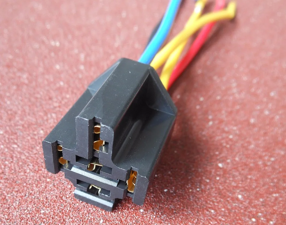 2 шт. высокое качество 5 Pin Реле Sokect для автомобильного реле JD1912 40A Ver 2 шт. высокое качество 5 Pin Реле Sokect для автомобильного реле JD1912 40A Ver