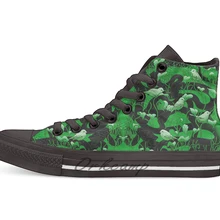 Есть ли у кого-либо Новинка; дизайнерская Повседневная парусиновая обувь; обувь на заказ; Прямая