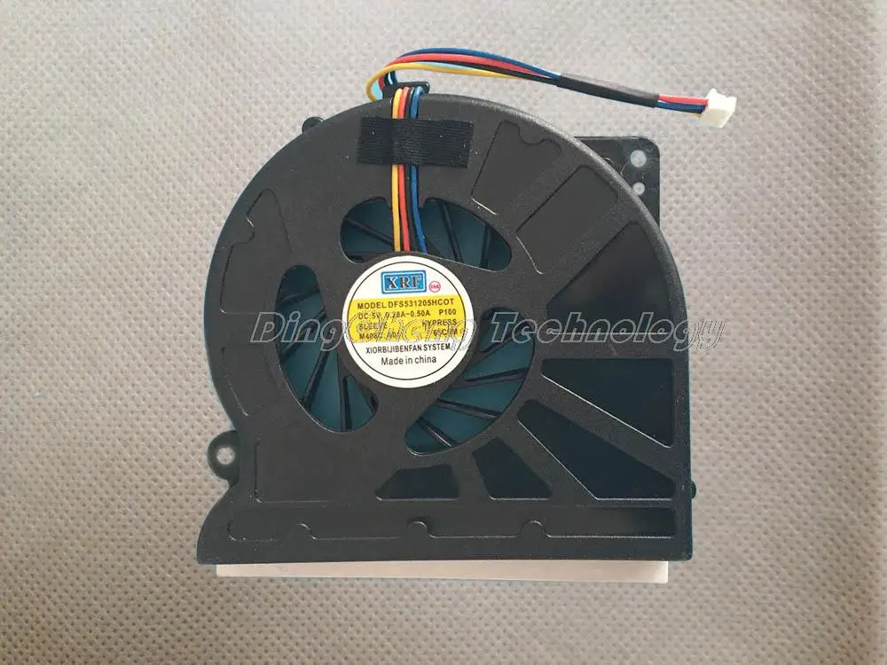 Holytime для ASUS N61 n61j N61JV n61v n64x a52jr k52d оригинальный и новый Процессор Вентилятор