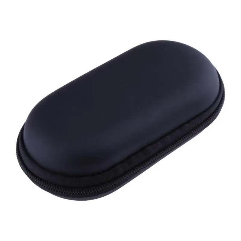 

1Pcs New Black EVA Waterproof Portable Pouch Bluetooth Earphone Bag Storage Box Zipper Protector For Bluetooth Earphone
