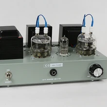 Готовые HiFi 6N2+ FU32 вакуумные трубки усилитель для наушников класса A усилитель мощности 4 Вт+ 4 Вт