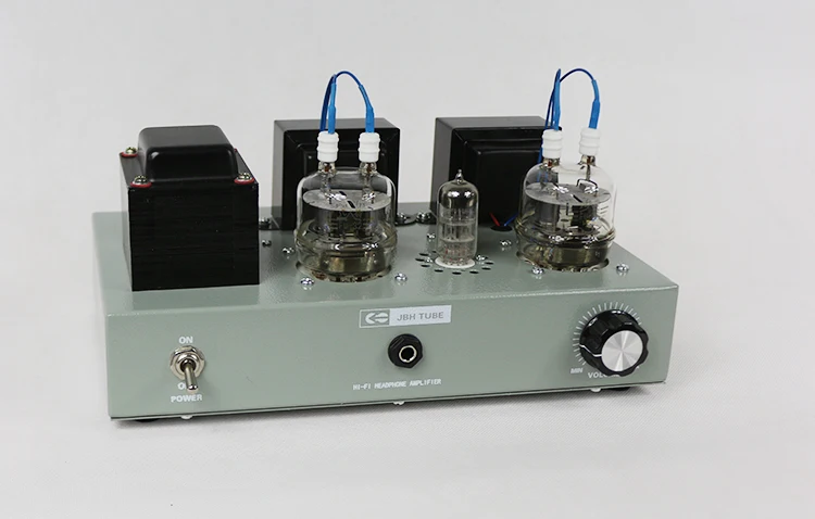 Finished HiFi 6N2 + FU32 Vacuum Tube Headphone Amplifier Class A Power Amplifier 4W+4W
