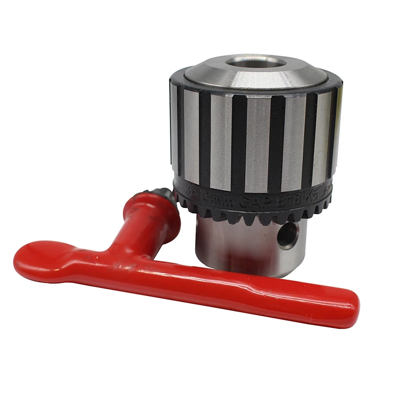 

1PC Taper J2116 Electric Drill Chuck B18 3-16MM Key Wrench CNC Tools with Power Tools Accessories