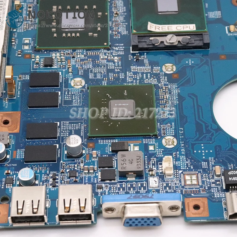 NOKOTION MBP5601003 Motherboard for Acer aspire