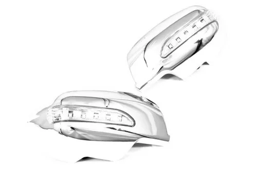 

Chrome Side Mirror Cover with LED Side Blinker for Mazda 6 / Atenza 09-12