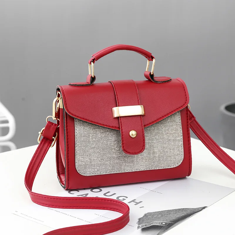 

Hot sale small square messenger Luxury handbags Women Designer clutch Shoulder bags crossbody bags for women 2019 high quality