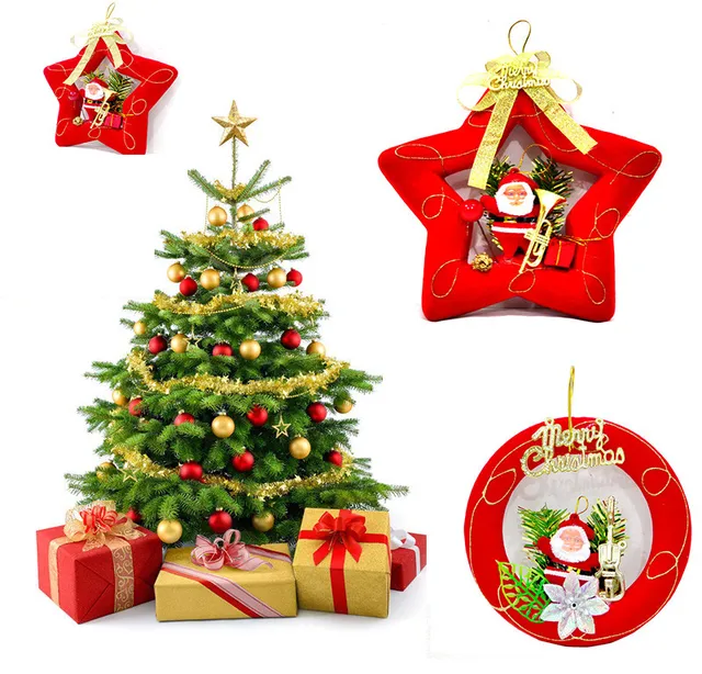 2017 High Quality Christmas Tree Fruit Pendant Decoration Supplies 2017 High Quality Christmas Tree Fruit Pendant Decoration Supplies Festival Party Ornament Drop Ship 28