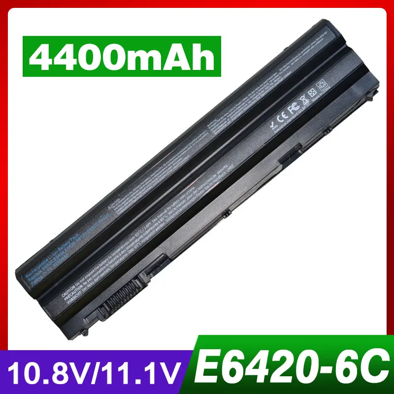 

4400mAh laptop battery for DELL 312-1163 312-1242 312-1311 451-11694 T54FJ 911MD F33MF FRR0G HCJWT KJ321 M5Y0X NHXVW P14F P15F