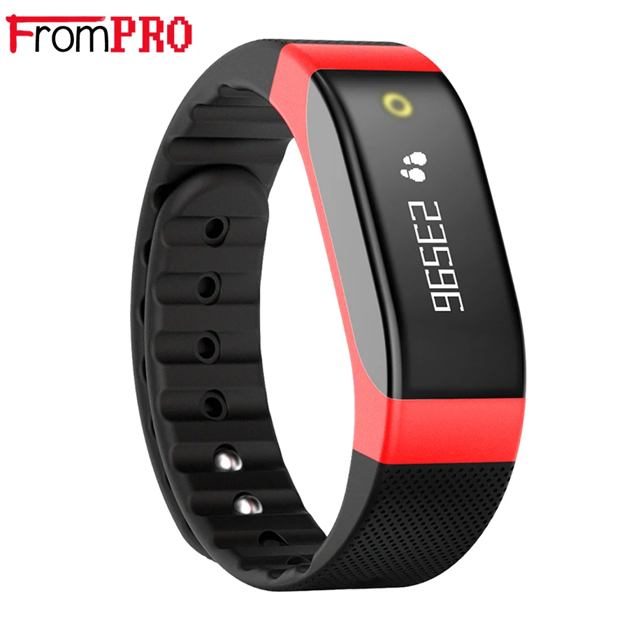 FROMPRO SMA BAND Bluetooth 4 0 Smart Bracelet Heart Rate Monitor Sleep Activity Tracker SmartBand for