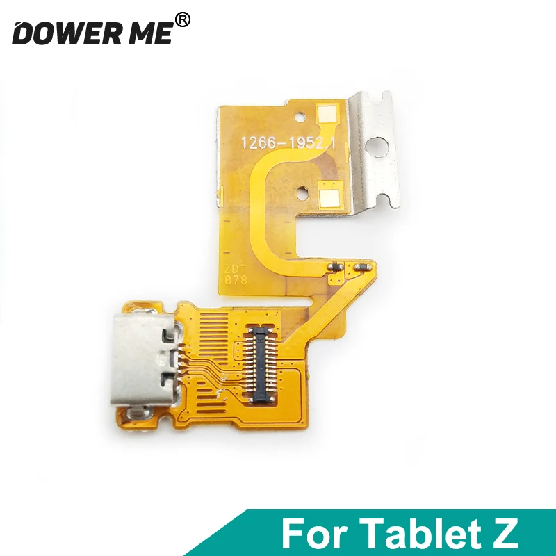 

Dower Me Micro USB Charger Port Charging Ribbon Flex Cable For SONY Xperia Tablet Z SGP341/312/321/311