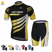 Для мужчин/Для женщин Лето Велоспорт Джерси с коротким рукавом дыхание air Велосипедная форма команда велосипед одежда быстросохнущая