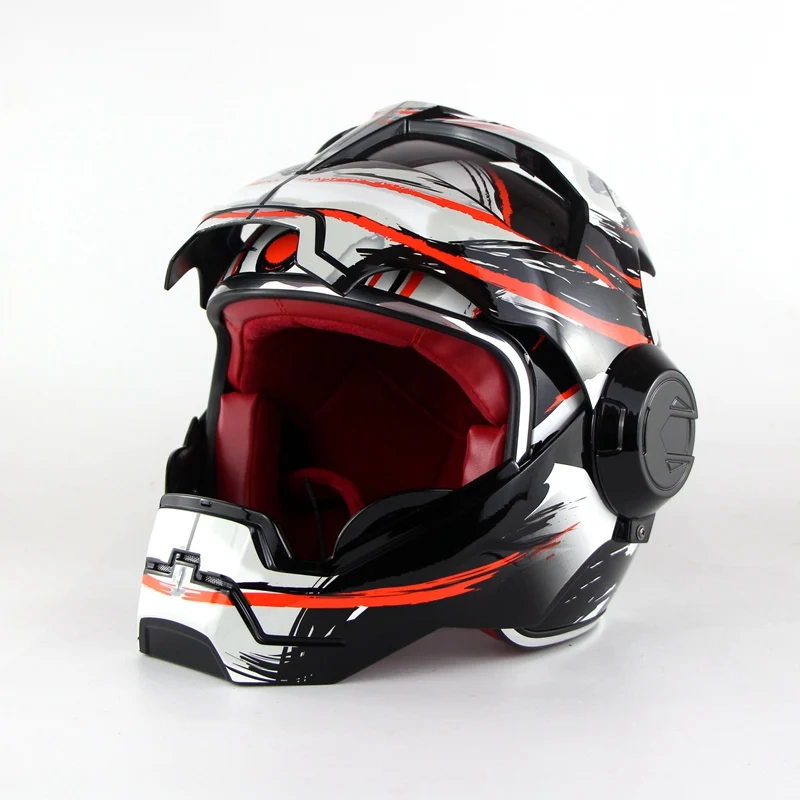 Moto велосипед Крест анфас Ironman мотошлем Casco для мужчин шлемы rcycle шлем ABS крест|casque