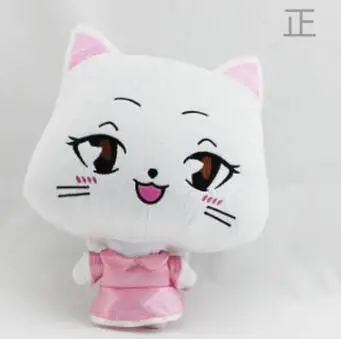 Plush toy stuffed doll EARTH LAND Fairy tail kitten hubby lulu happy cat 1pc