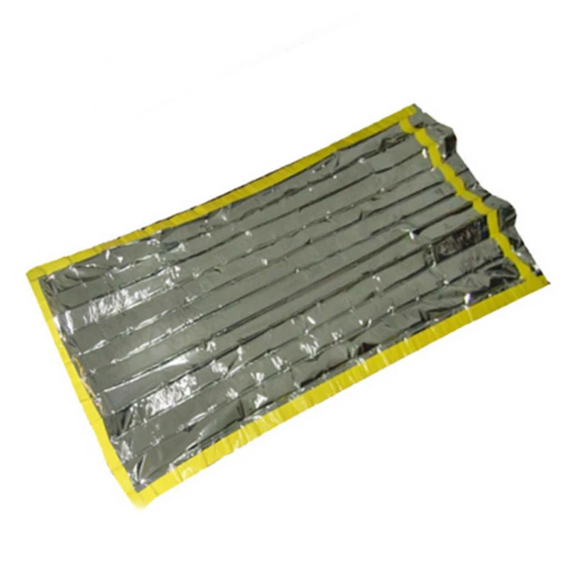 New Lightweight Outdoor Waterproof Emergency Sleeping Bag Survival Rescue Thermal First Aid Blanket Camping Foil Rescue Blanket New Lightweight Outdoor Waterproof Emergency Sleeping Bag Survival Rescue Thermal First Aid Blanket Camping Foil Rescue Blanket