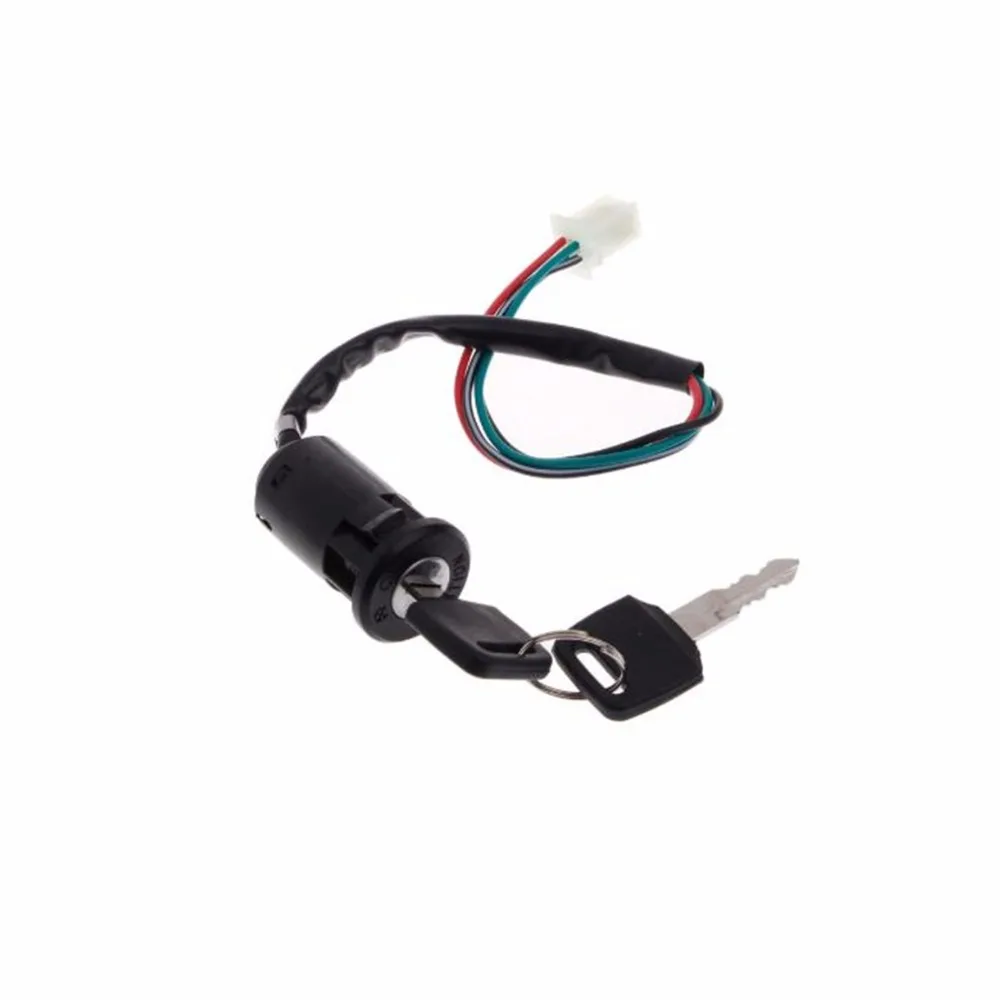 Motorcycle Ignition Switch Key for Kawasaki Suzuki Yamaha HondaCar