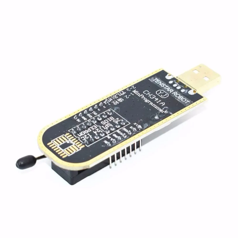 CH341A programmer USB motherboard routing BIOS LCD FLASH 2425 burner