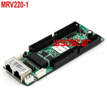MRV220-1 светодиодный приемная карта MRV220 светодиодный дисплей RGB Синхронный приемная карта Поддержка контроля температуры