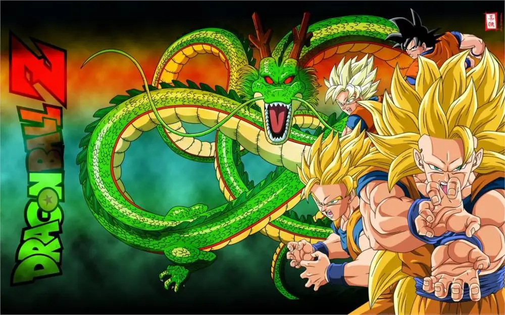 Dragon Ball Dragon Ball Z Game 4 Sizes Silk Fabric Canvas Poster Print Poster Print Canvas Postercanvas Prints Aliexpress