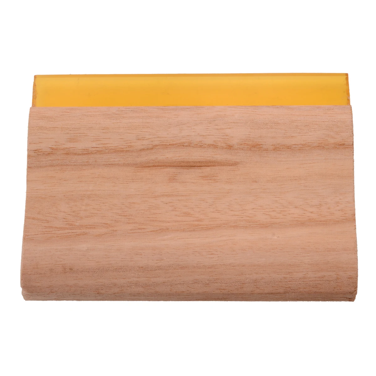 Us 3 92 35 Off Flat Head Oil Screen Printing Wood Scraper Silk Craft Printing Squeegee Wooden Handle Ink Scratch Blade 6