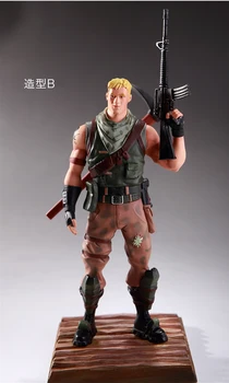 

Hot Sale Shooting Game Statue Boy 2 Style Action Figure Figurine Toys