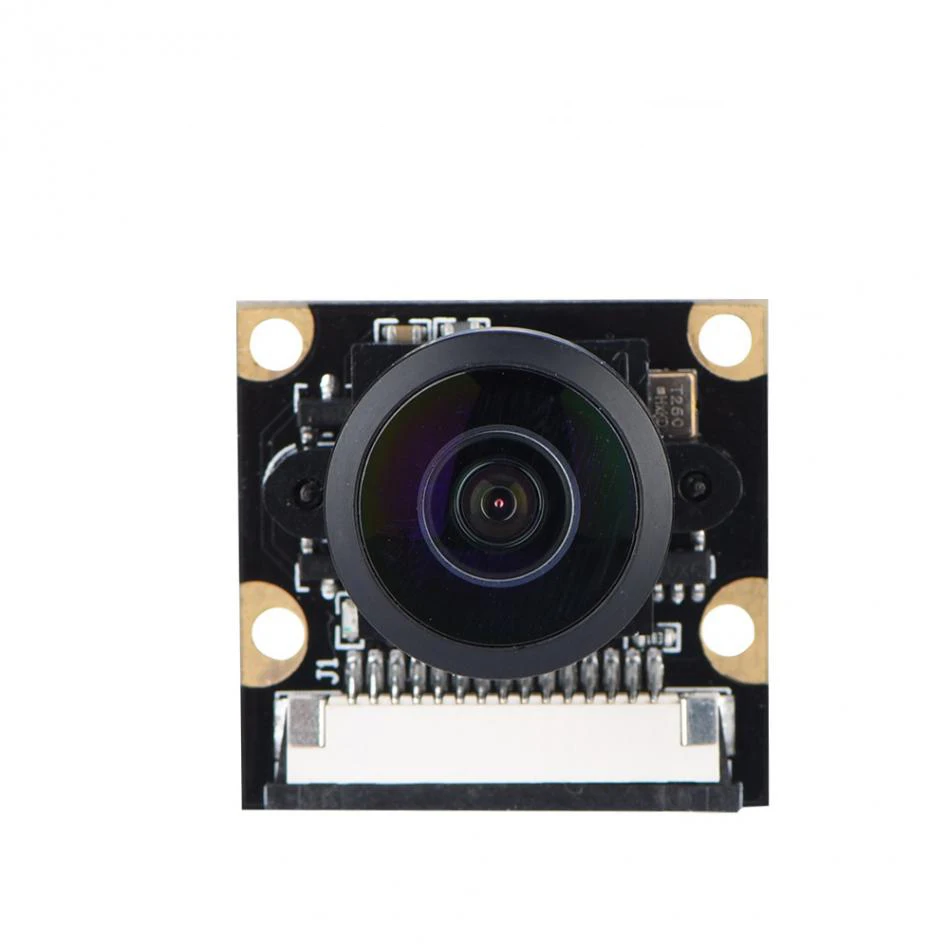Raspberry Pi Camera Panoramic Wide Angle Fish-Eye Camera Lenses module board 222 degree (4)