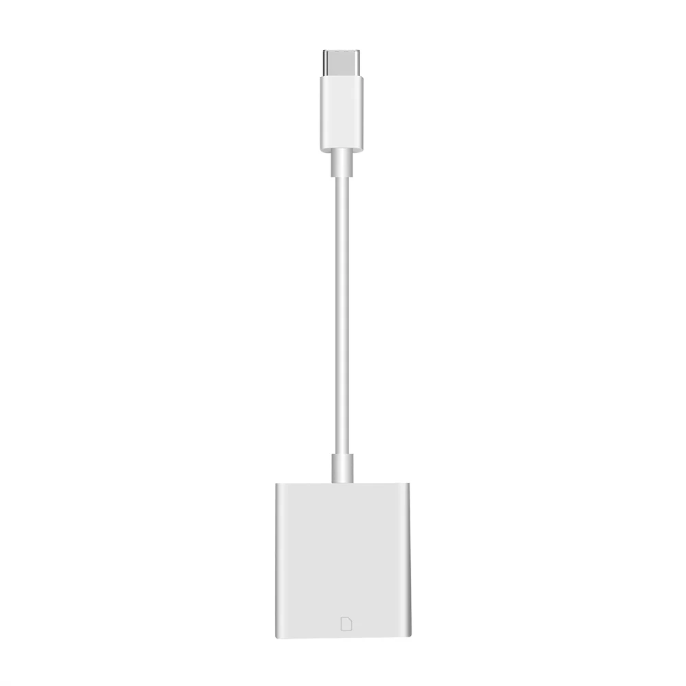 Kebidu Портативный USB 3,1 Тип C USB-C для SD SDXC кардридер OTG Кабель-адаптер для Macbook samsung huawei Xiaomi