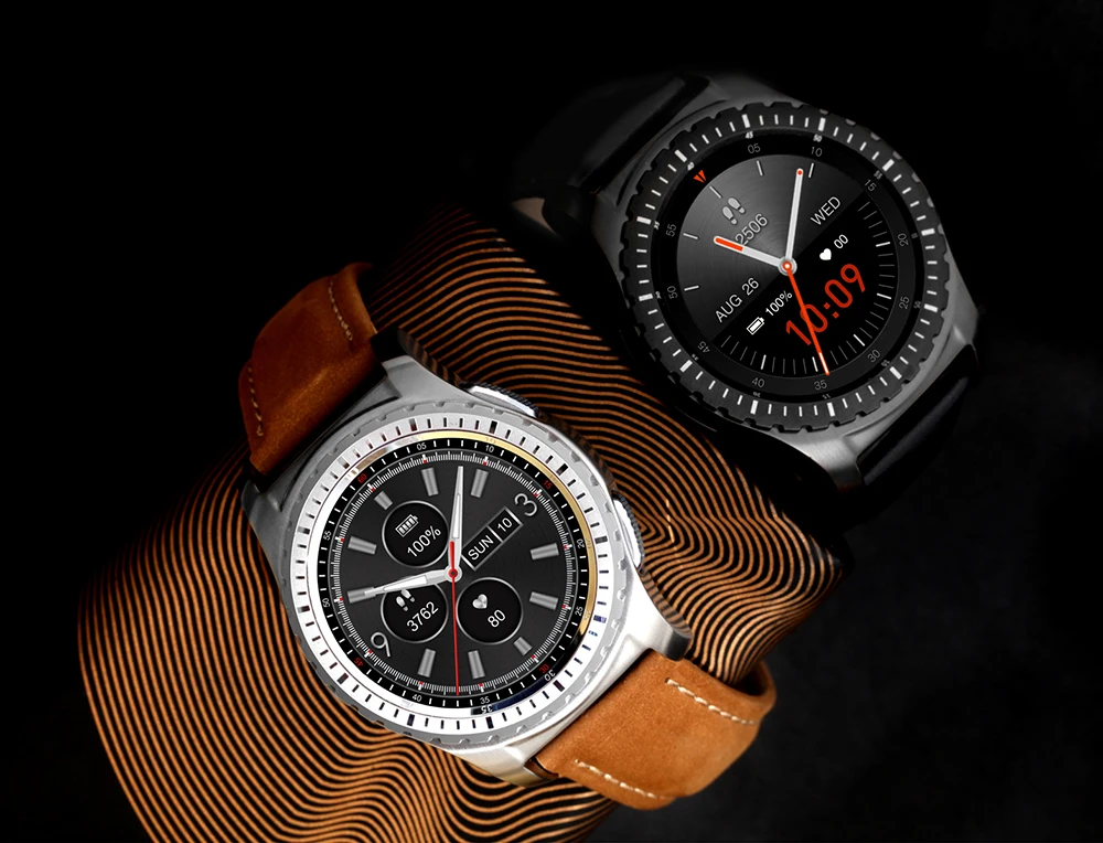 Умные часы Watchs PK KW18 KW88 samsung gear S3 с поддержкой BT 4,0 3G ОС Android MTK2502 фитнес-трекер Пульс Для IOS PK Q1