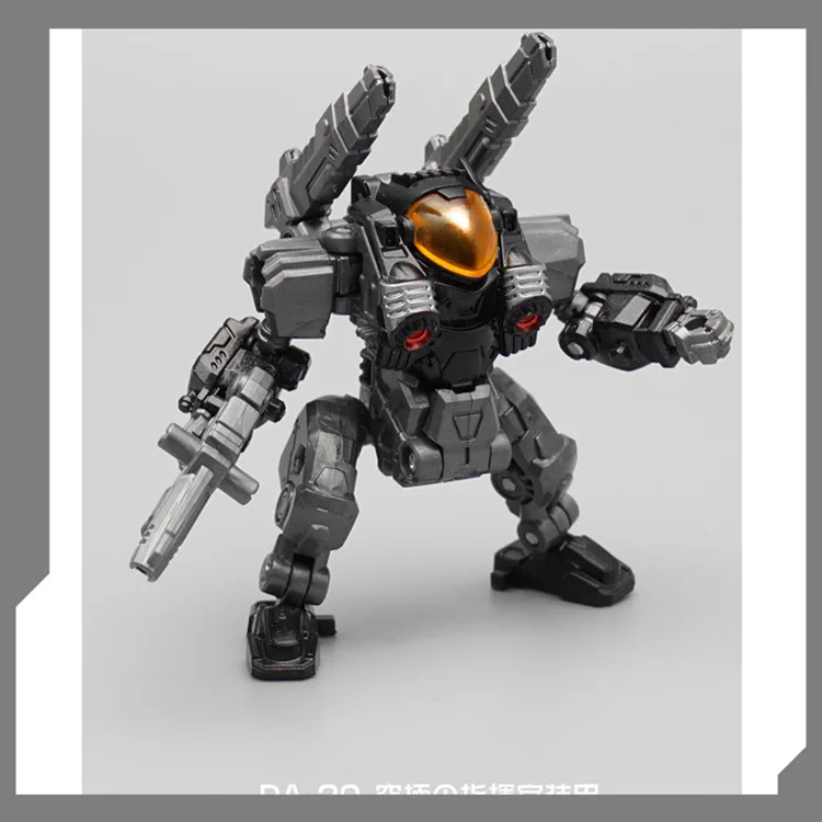 

MFT Transformation DA20 DA-20 Diaclone Flying Powered-suit Upgrade Kit package Cosmic sea Solider Figure Toy