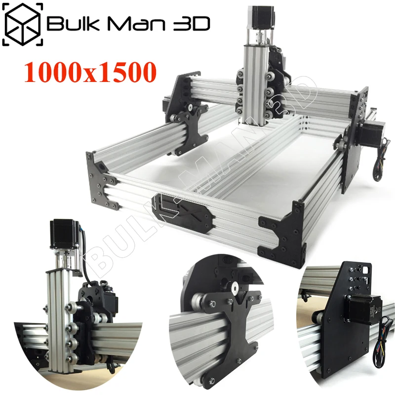 Ox Cnc Router Kit 1000x1500mm 4axis Belt Driven Wood Metal Engraving