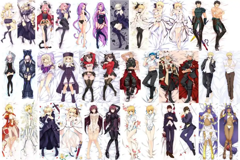 Dakimakura Pillow Body Cover Murasaki Shikibu Hugging Case Fate Grand Order Gift Other Anime Collectibles Chrispinecpa Collectibles