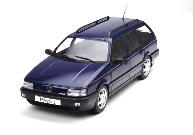 1:18 литая под давлением модель для KK Passat B3 Vr6 вариант 1988 Игрушечная машина из сплава миниатюрная коллекция подарки