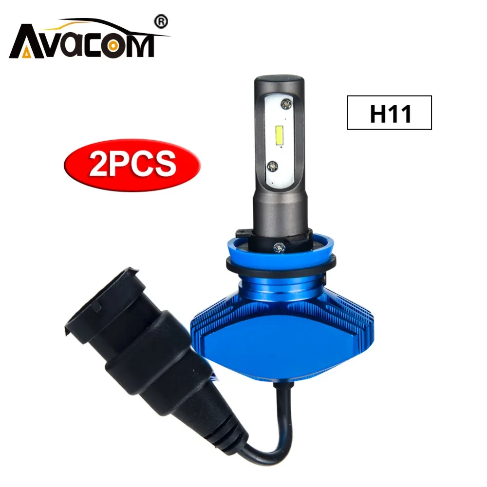 Avacom 2шт H11 Светодиодный 12 в автомобильный противотуманный светильник Авто