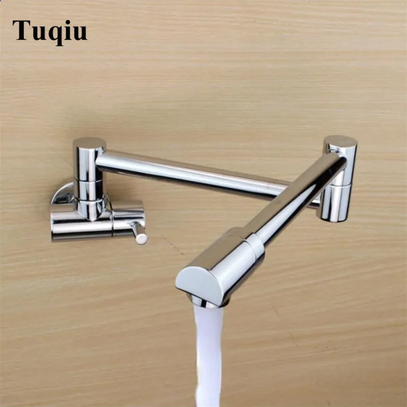 Copper Sink Chrome Foldable Kitchen Faucet bathroom Sink ...