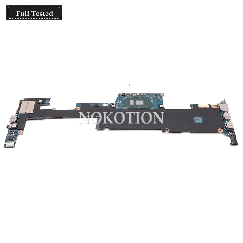 

NOKOTION 829312-001 LA-C482P Main board For HP envy 13-D 13-d036tu laptop motherboard SR2EY I5-6200U CPU 8G memory
