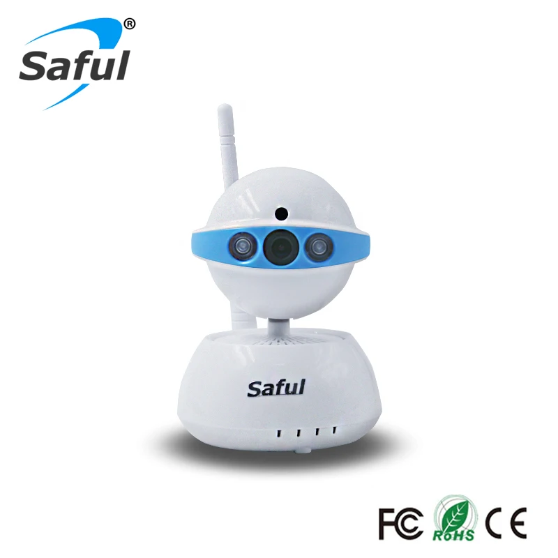 

Saful 720P Home Security Camera Wireless IP Camera WiFi Surveillance Camera Baby Monitor Night Vision CCTV Wifi IP Camera