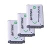 3X NP BX1 Bateria NP-BX1 Battery+ 3-Slots LED Charger for Sony DSC RX1 RX100 AS100V M3 M2 HX300 HX400 HX50 HX60 GWP88 AS15 WX350 ► Photo 2/6