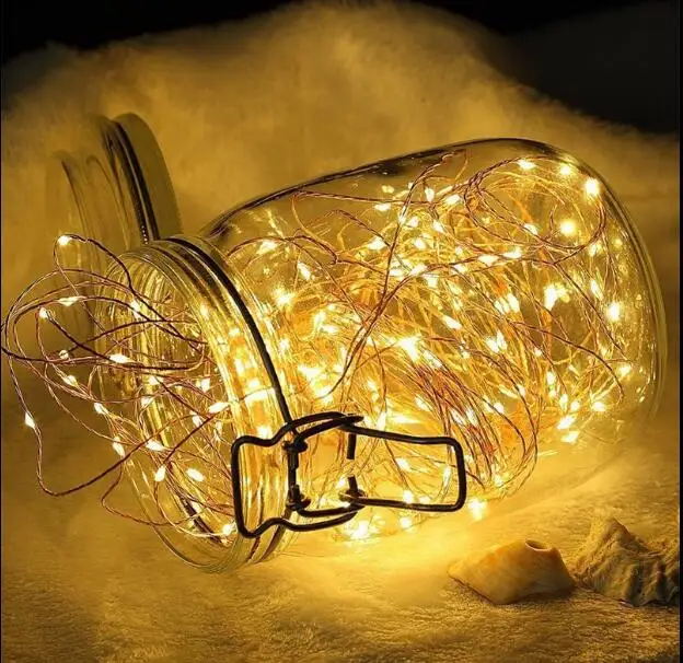 10pcs 5V 10m 100leds lights copper wire hanging lamp room mini decorative star lights With usb plug for party 10pcs 5V 10m 100leds lights copper wire hanging lamp room mini decorative star lights With usb plug for party